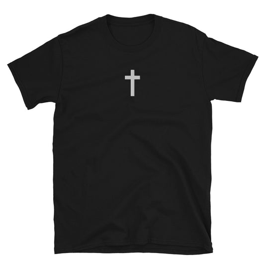 White Cross - Unisex T-Shirt